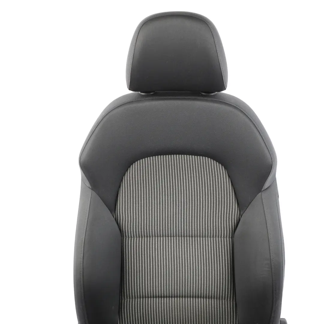 Front Seat Sport Interior Cloth Fabric Soul Black Left N/S to Audi A4 B8 with Part number 8K0881805F Audi A4 B8 Front Seat Sport Interior Cloth Fabric Soul Black Left N/S - SKU 8K0881805F-1 - Part number 8K0881805F