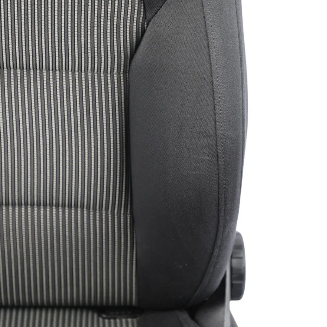 Front Seat Sport Interior Cloth Fabric Soul Black Left N/S to Audi A4 B8 with Part number 8K0881805F Audi A4 B8 Front Seat Sport Interior Cloth Fabric Soul Black Left N/S - SKU 8K0881805F-1 - Part number 8K0881805F