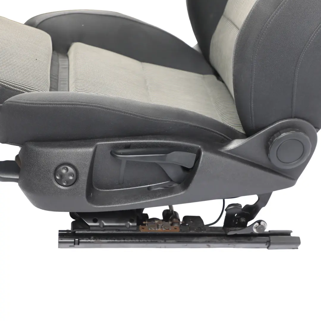 Front Seat Sport Interior Cloth Fabric Soul Black Left N/S to Audi A4 B8 with Part number 8K0881805F Audi A4 B8 Front Seat Sport Interior Cloth Fabric Soul Black Left N/S - SKU 8K0881805F-1 - Part number 8K0881805F