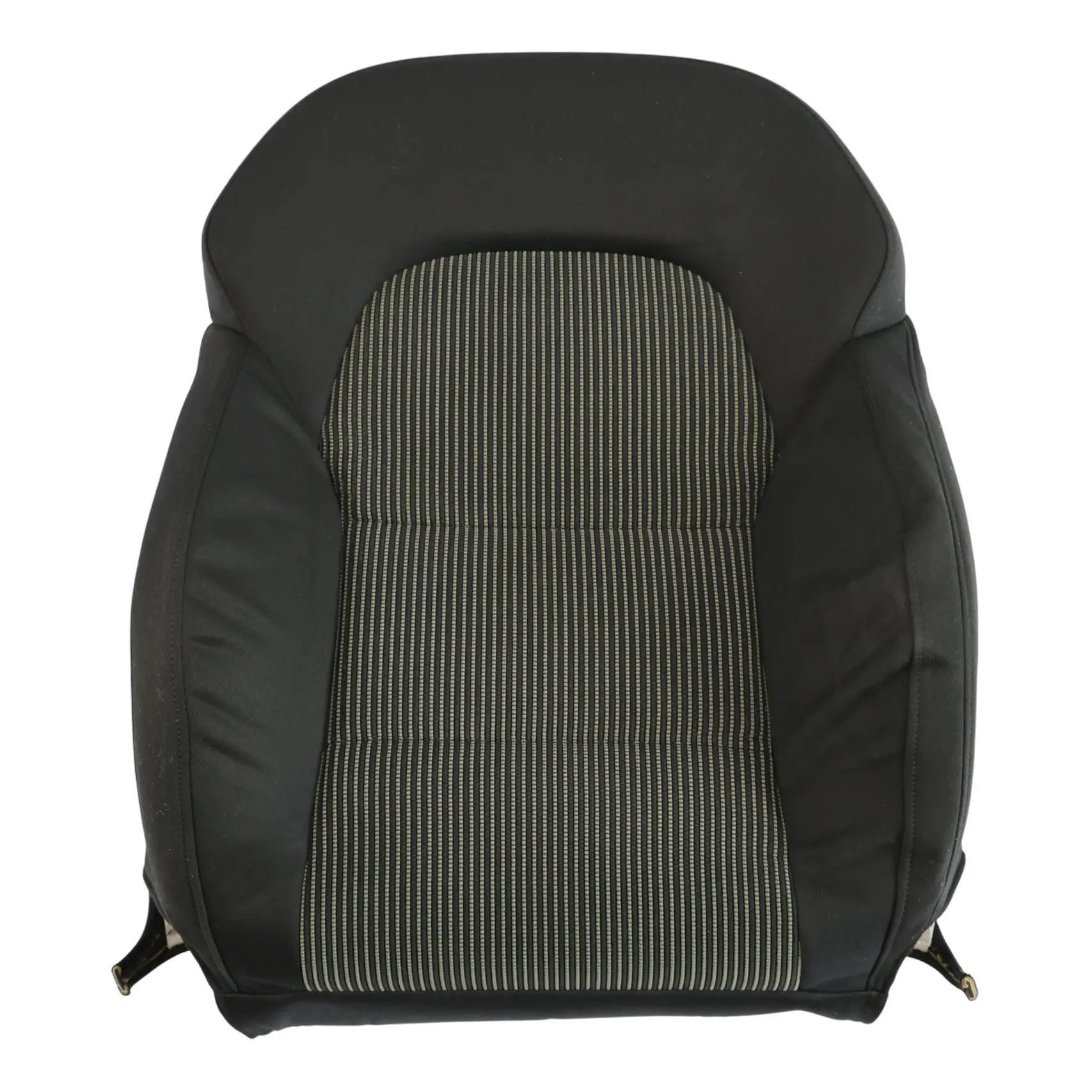 Audi A4 B8 Front Sport Seat Backrest Left N/S Interior Cloth Fabric Soul Black