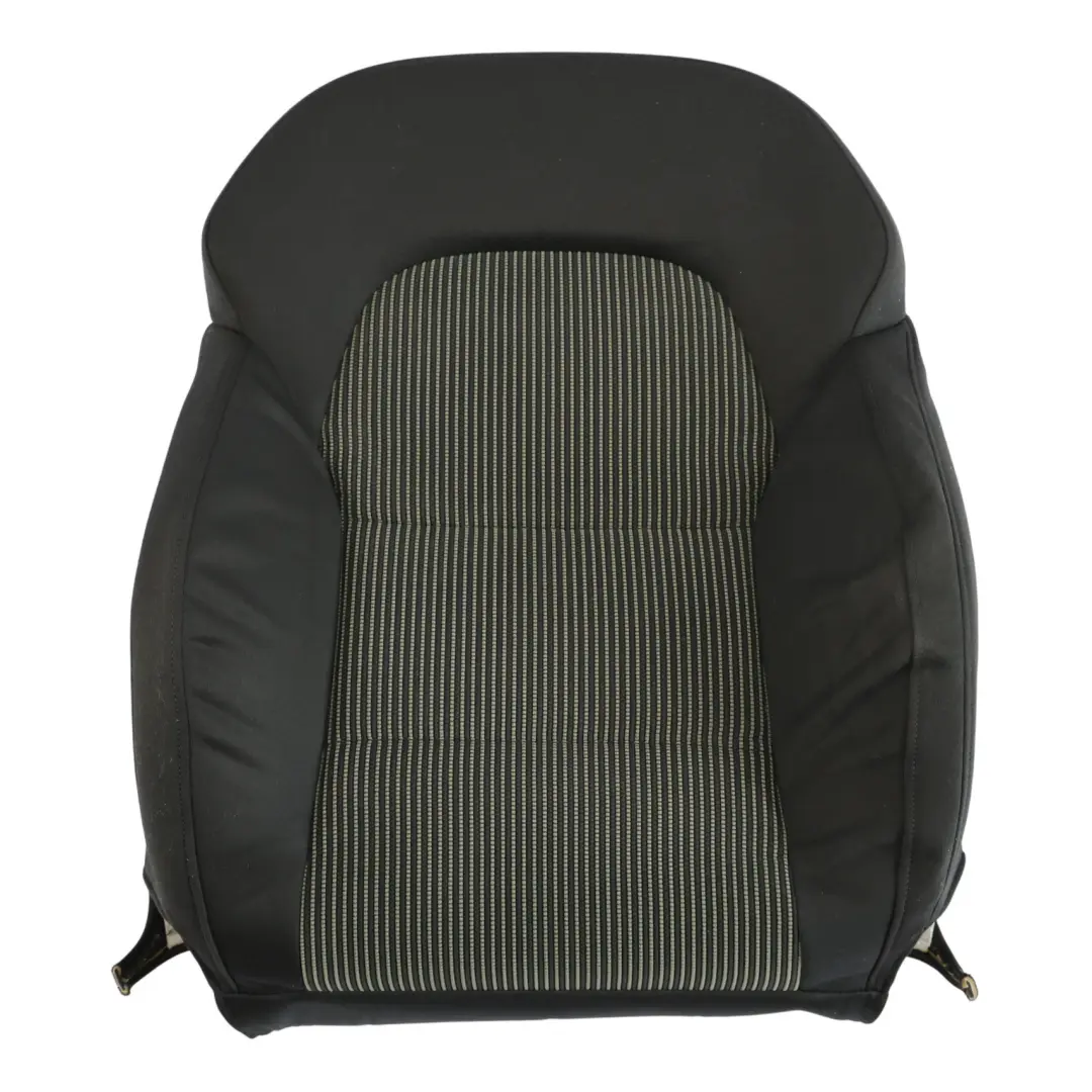 Audi A4 B8 Vorderseite Sport Sitzrückenlehne Links Interieur Stoff Seele Schwarz - SKU 8K0881805F - Teilenummer 8K0881805F