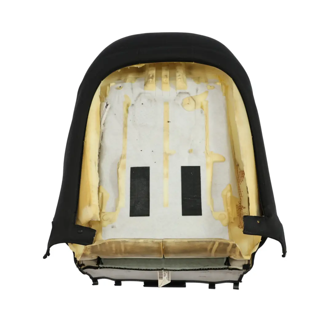 Audi A4 B8 Siège Avant Sport Dossier Gauche Intérieur Tissu Tissu Soul Noir - SKU 8K0881805F - Numéro de pièce 8K0881805F