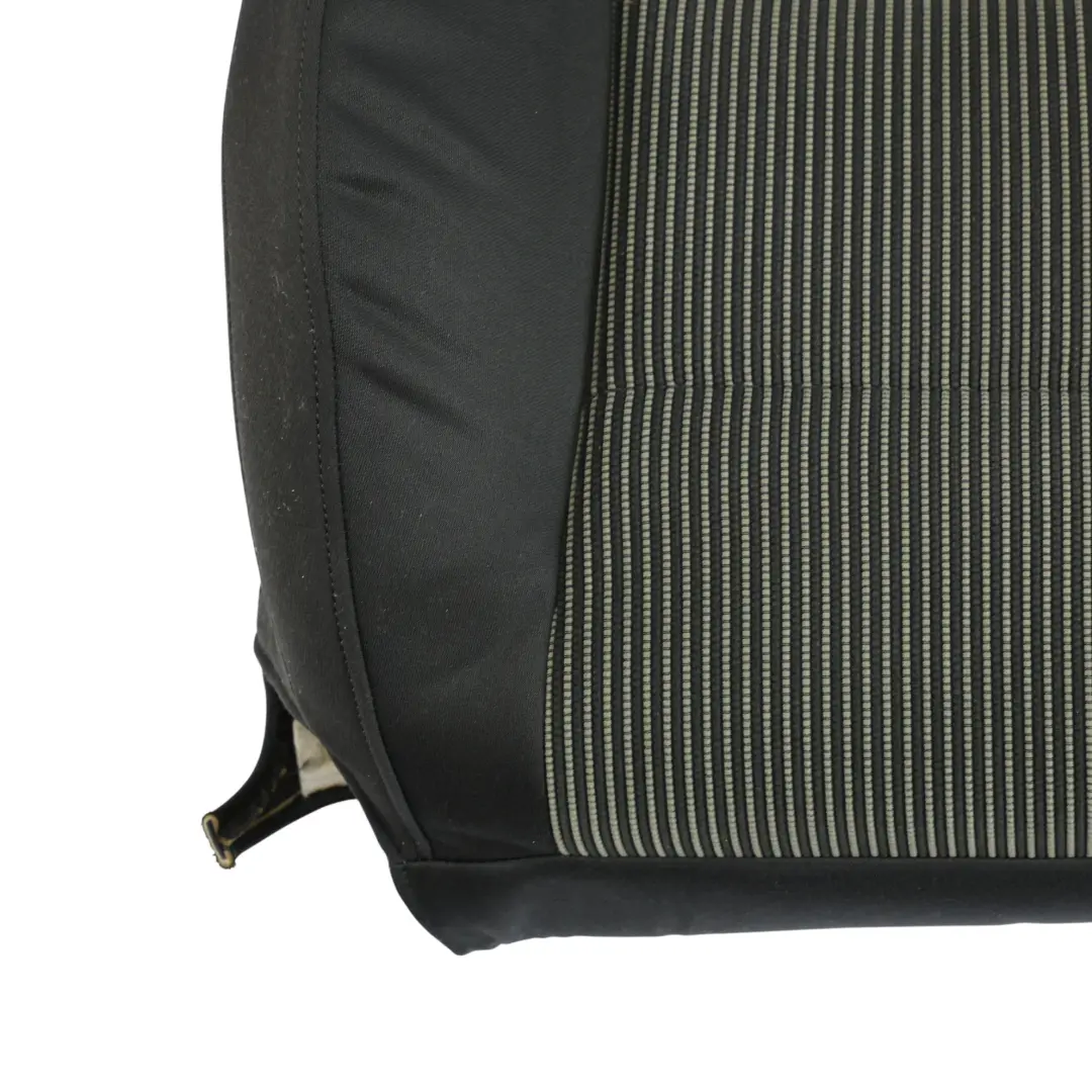 Front Sport Seat Backrest Left N/S Interior Cloth Fabric Soul Black to Audi A4 B8 with Part number 8K0881805F Audi A4 B8 Front Sport Seat Backrest Left N/S Interior Cloth Fabric Soul Black - SKU 8K0881805F - Part number 8K0881805F