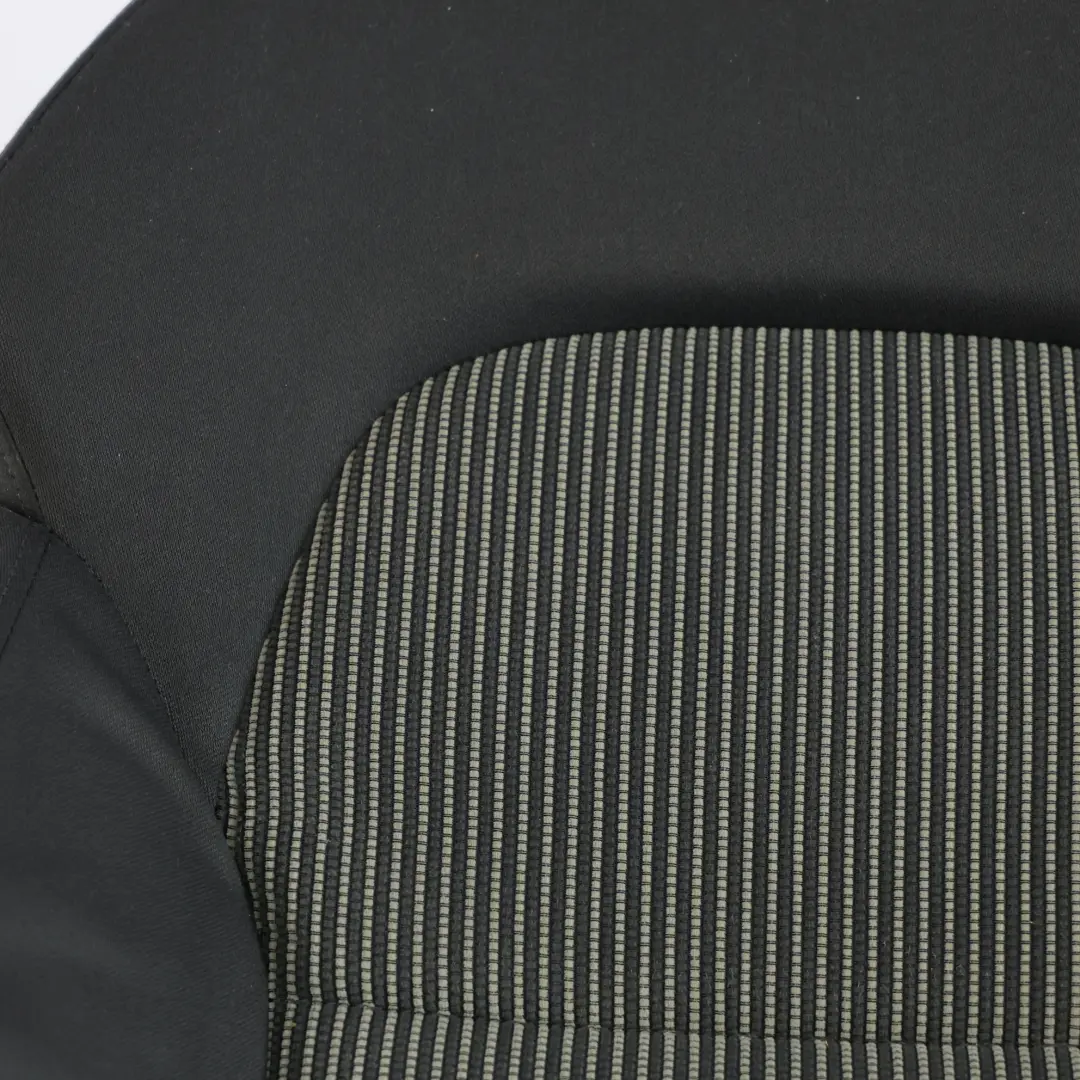 Front Sport Seat Backrest Left N/S Interior Cloth Fabric Soul Black to Audi A4 B8 with Part number 8K0881805F Audi A4 B8 Front Sport Seat Backrest Left N/S Interior Cloth Fabric Soul Black - SKU 8K0881805F - Part number 8K0881805F