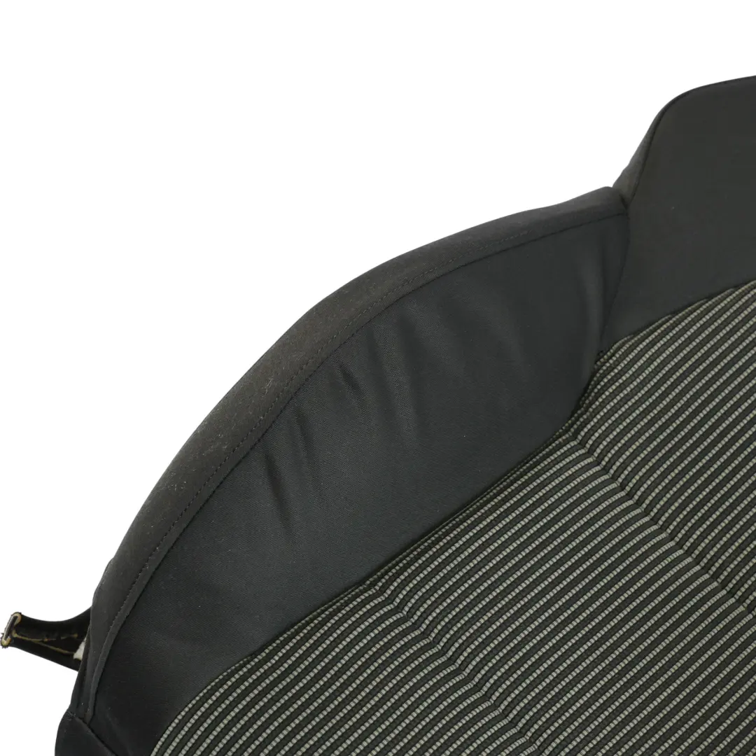 Audi A4 B8 Sedile Anteriore Sportivo Schienale Sinistro Tessuto Anima Nero - SKU 8K0881805F - Numero di parte 8K0881805F