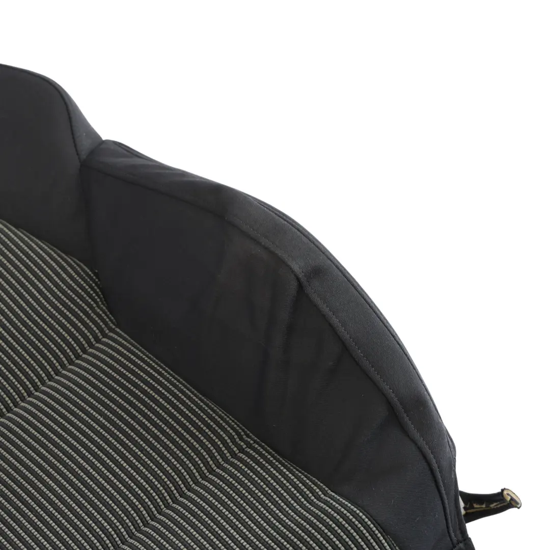 Front Sport Seat Backrest Left N/S Interior Cloth Fabric Soul Black to Audi A4 B8 with Part number 8K0881805F Audi A4 B8 Front Sport Seat Backrest Left N/S Interior Cloth Fabric Soul Black - SKU 8K0881805F - Part number 8K0881805F