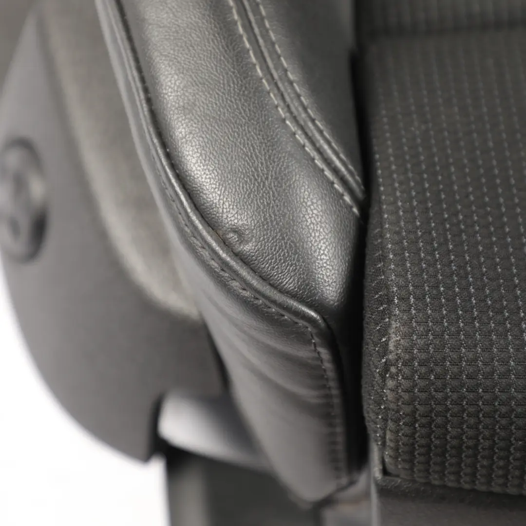 8K Sport Asiento Delantero S-Line Medio Cuero Negro Gris Derecho para Audi A4 B8 con número de pieza 8K0881806BG Audi A4 B8 8K Sport Asiento Delantero S-Line Medio Cuero Negro Gris Derecho - SKU 8K0881806BG - Número de pieza 8K0881806BG