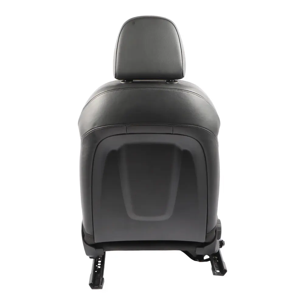 Audi A4 B8 8K Sport Front Seat S-Line Half Leather Black Grey Right O/S - SKU 8K0881806BG - Part number 8K0881806BG