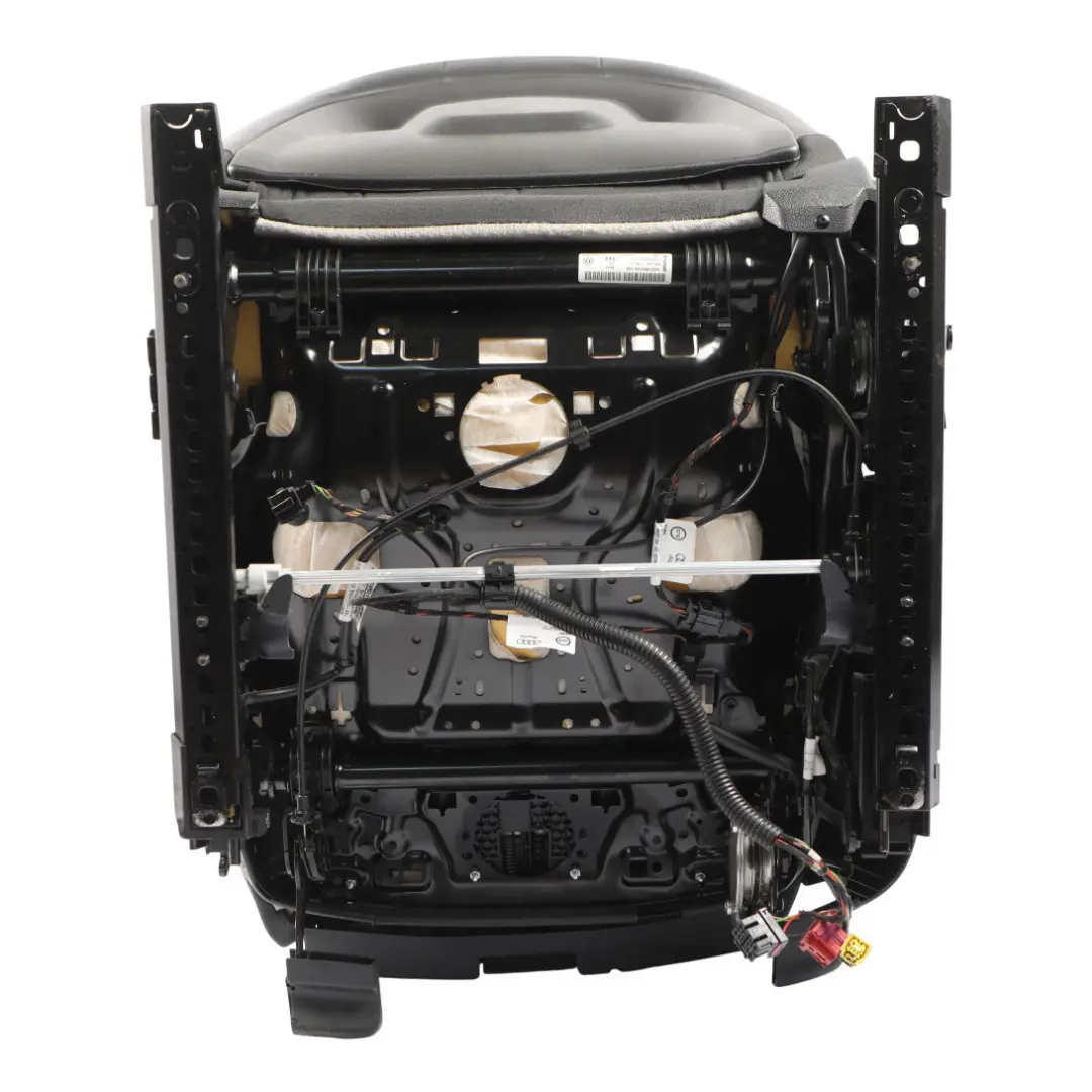 Audi A4 B8 8K Sport Fotel Przedni S-Line Półskóra Czarny Szary Prawy - SKU 8K0881806BG - Numer Części 8K0881806BG