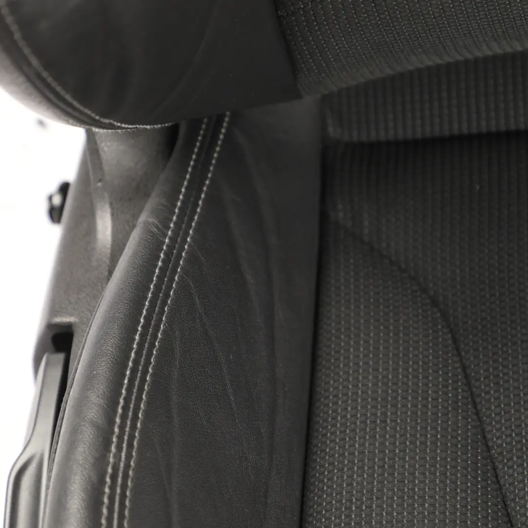Audi A4 B8 8K Sport Front Seat S-Line Half Leather Black Grey Right O/S - SKU 8K0881806BG - Part number 8K0881806BG