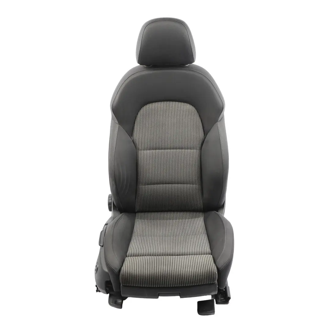 Audi A4 B8 Front Sport Seat Cloth Soul Black Right O/S 8K0881806F
