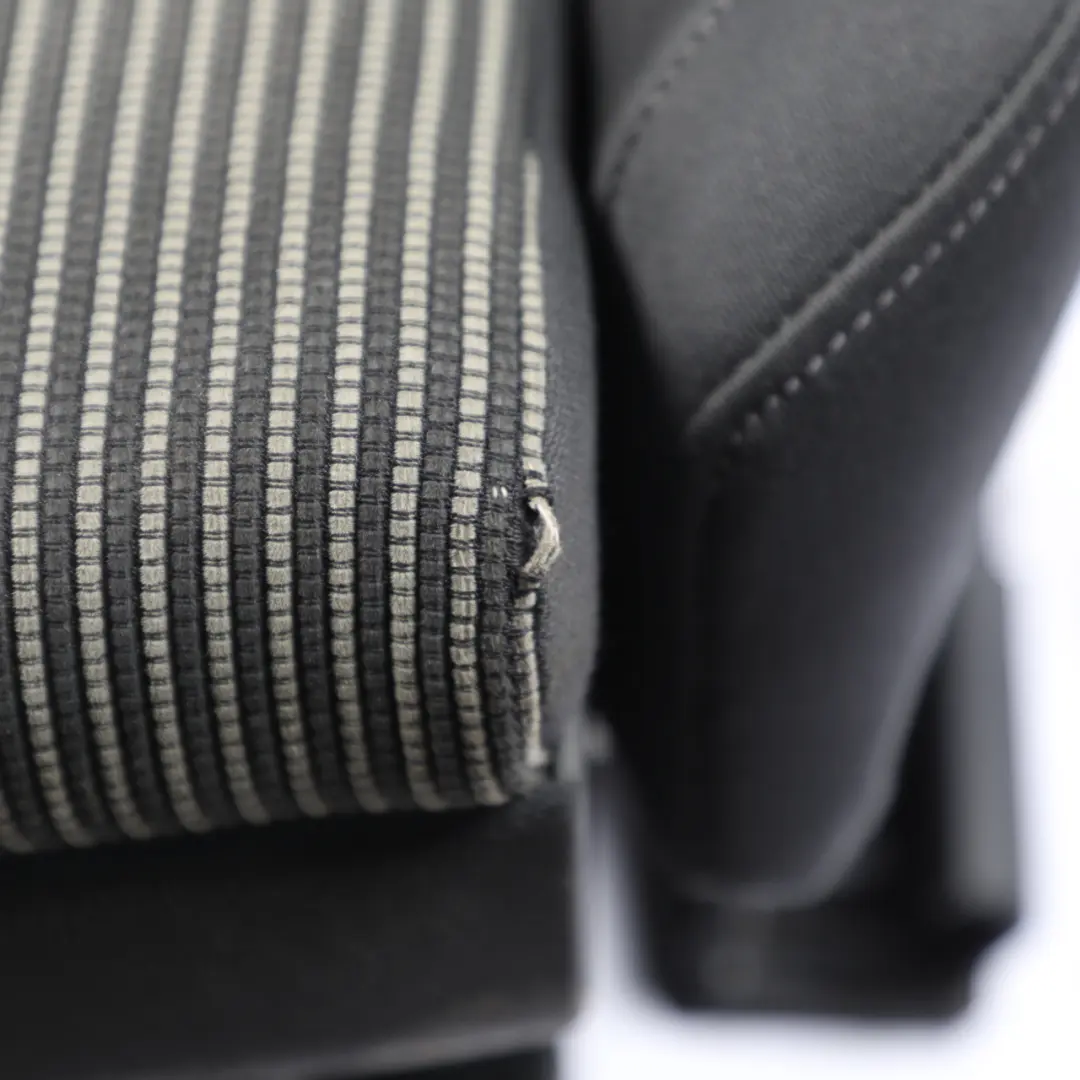 Audi A4 B8 Front Sport Seat Cloth Soul Black Right O/S - SKU 8K0881806F - Part number 8K0881806F