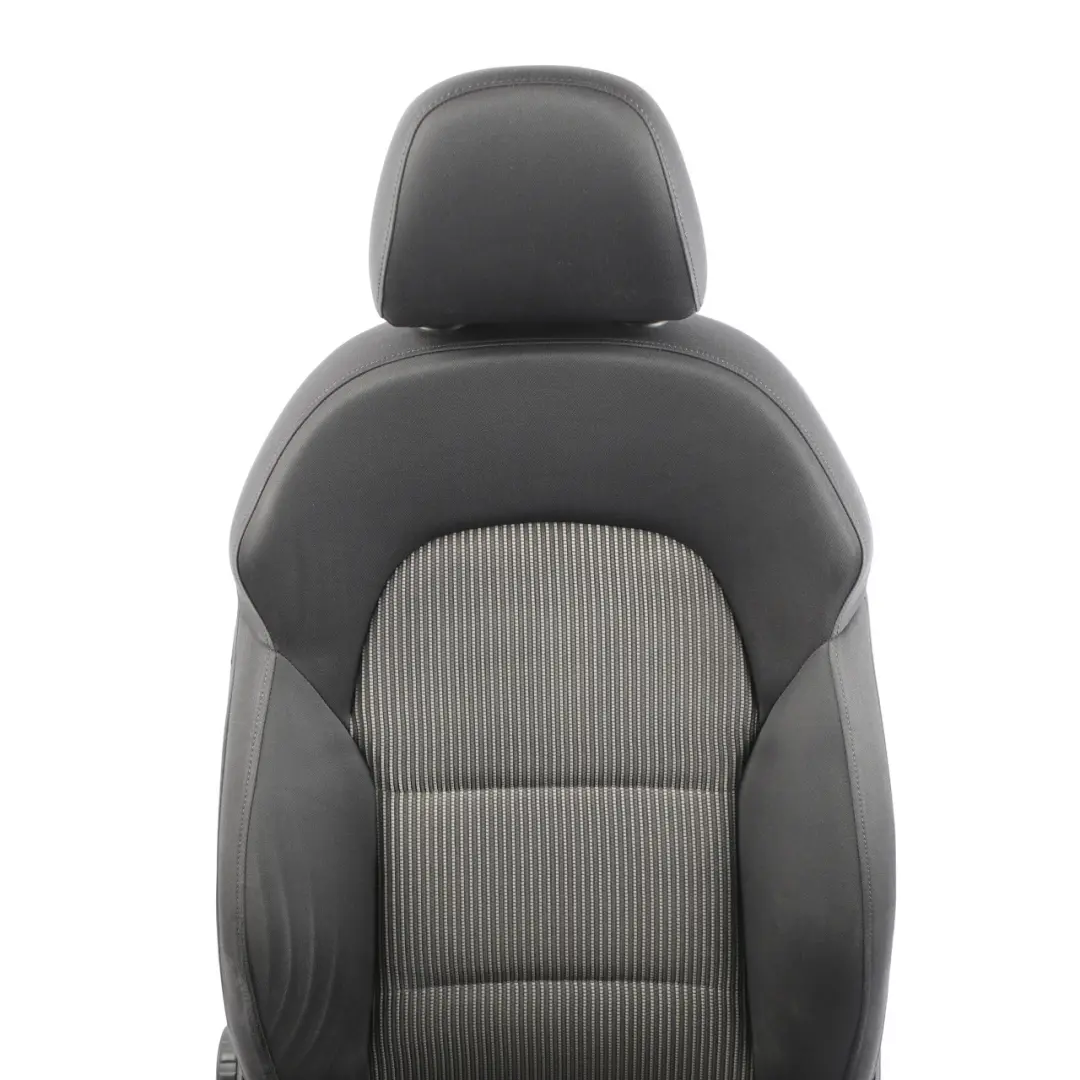 Audi A4 B8 Front Sport Seat Cloth Soul Black Right O/S - SKU 8K0881806F - Part number 8K0881806F