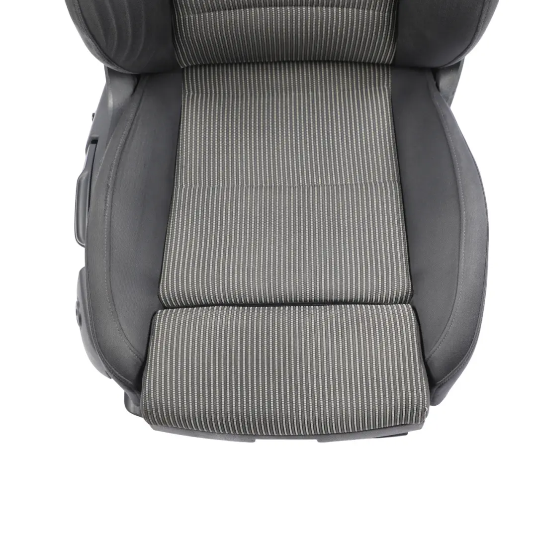 Audi A4 B8 Front Sport Seat Cloth Soul Black Right O/S - SKU 8K0881806F - Part number 8K0881806F
