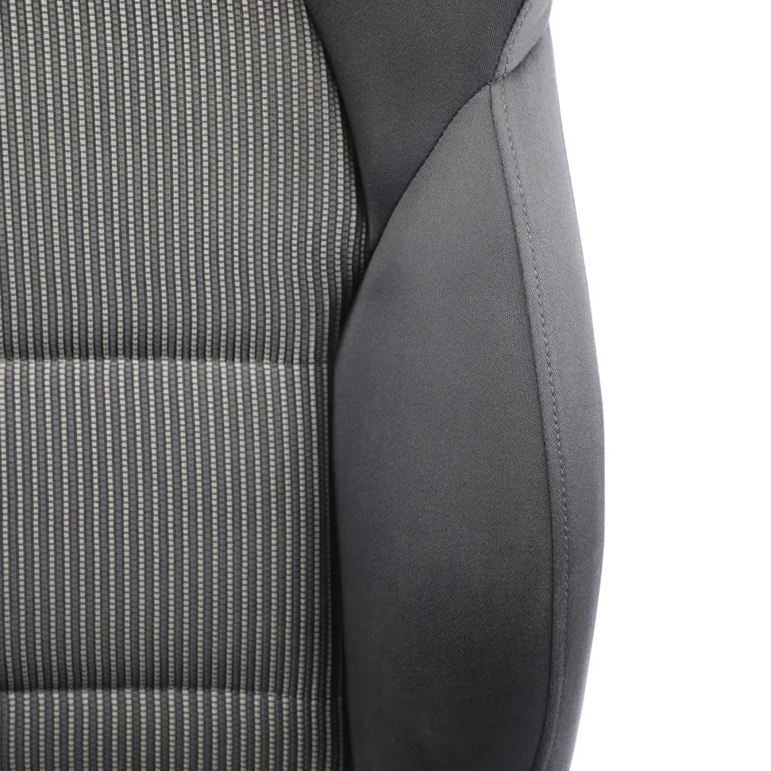 Audi A4 B8 Front Sport Seat Cloth Soul Black Right O/S - SKU 8K0881806F - Part number 8K0881806F