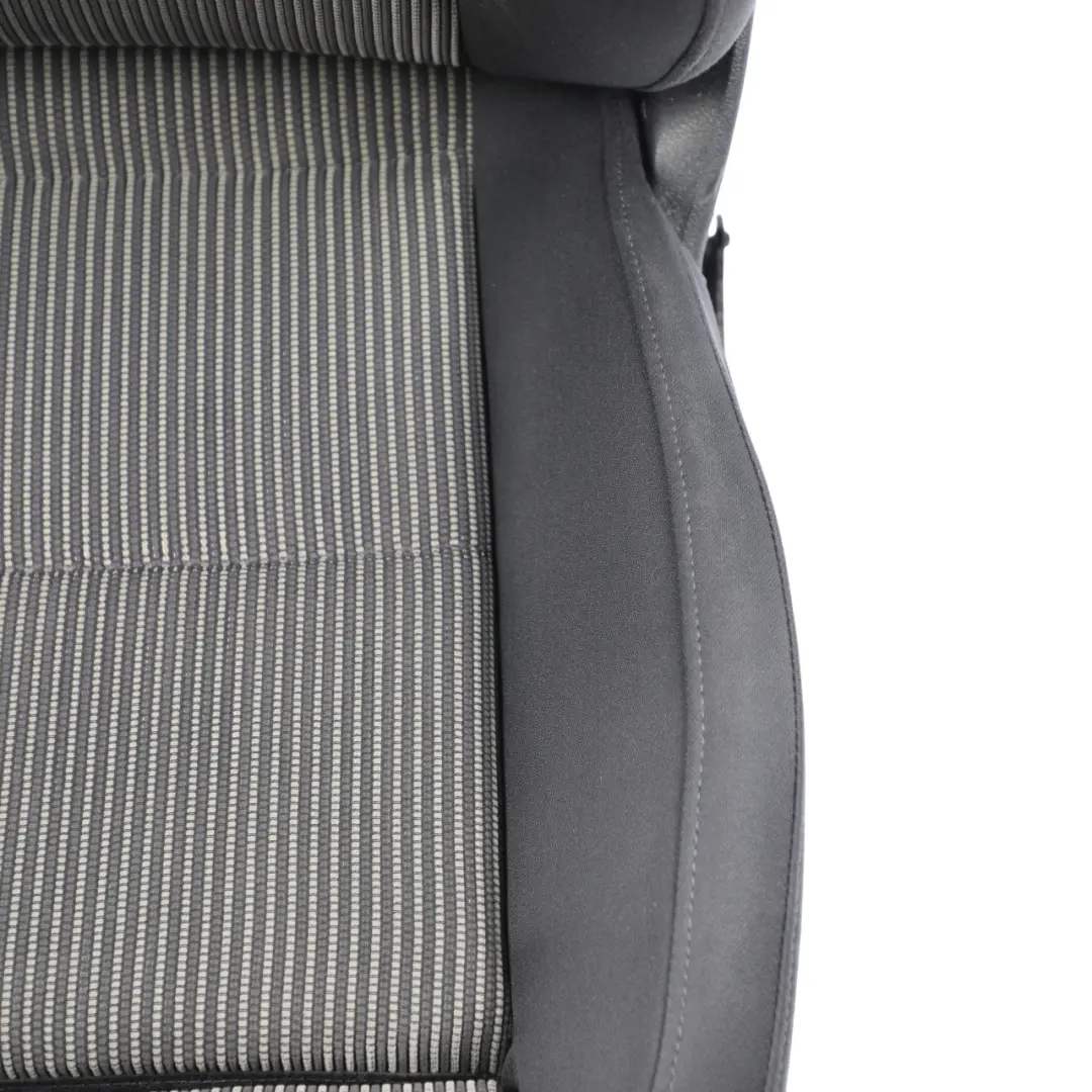 Audi A4 B8 Front Sport Seat Cloth Soul Black Right O/S - SKU 8K0881806F - Part number 8K0881806F