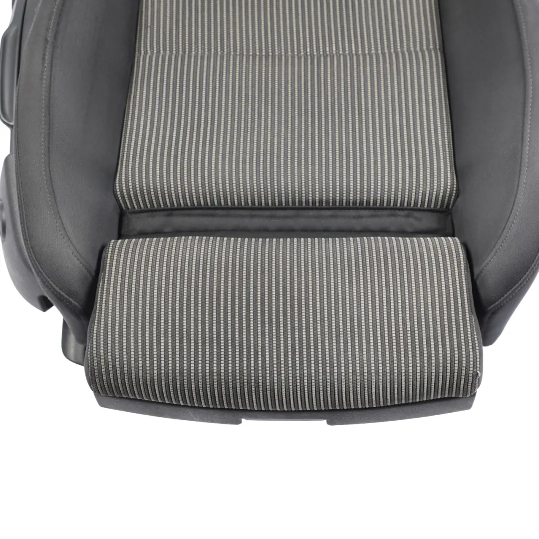 Audi A4 B8 Front Sport Seat Cloth Soul Black Right O/S - SKU 8K0881806F - Part number 8K0881806F