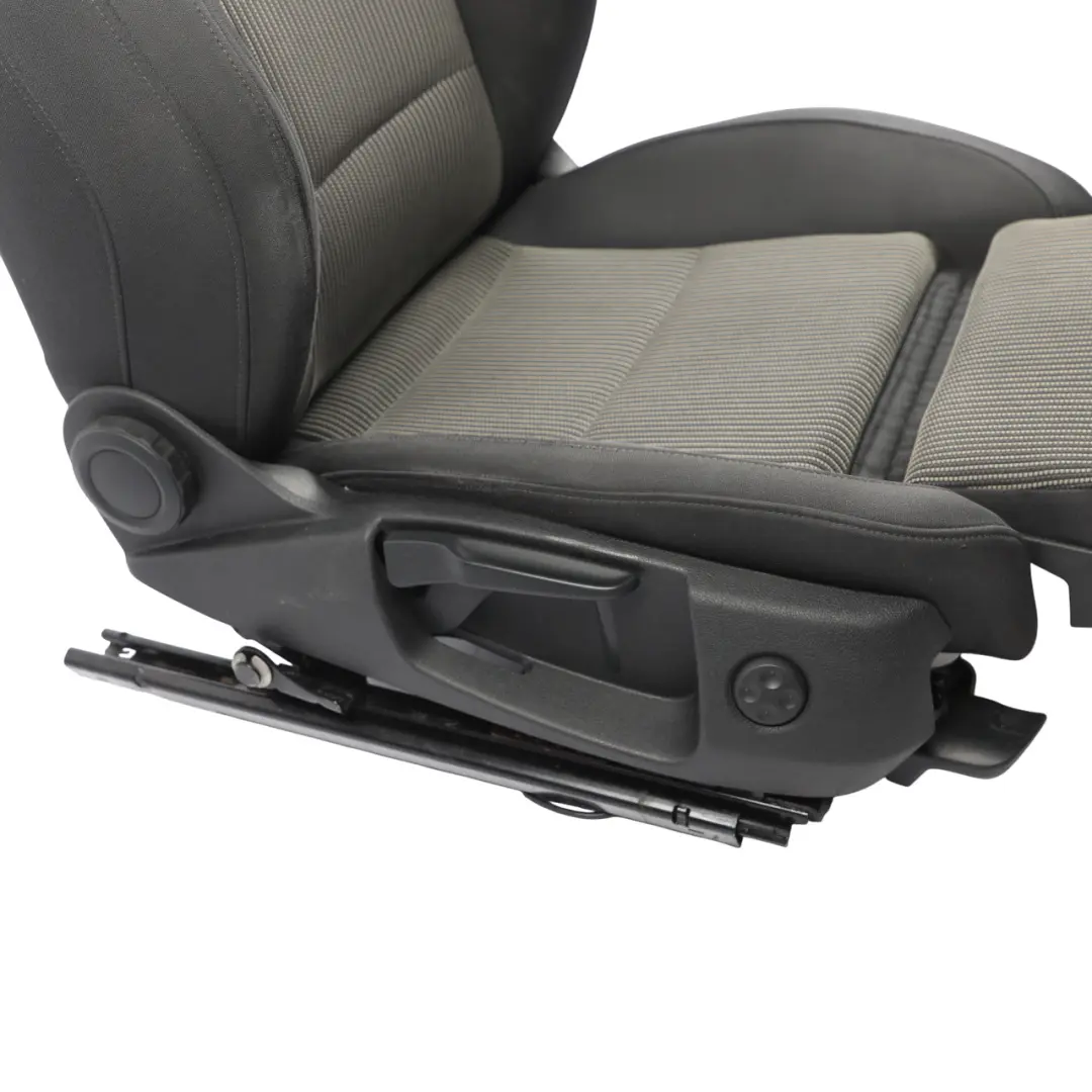 Audi A4 B8 Front Sport Seat Cloth Soul Black Right O/S - SKU 8K0881806F - Part number 8K0881806F