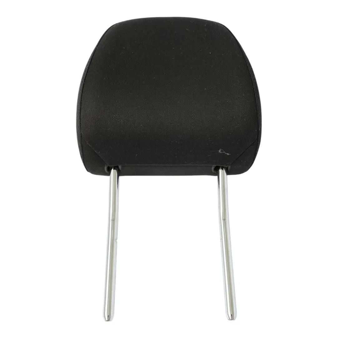 Audi A4 B8 Front Seat Headrest Left Right N/O/S Fabric Soul Black - SKU 8K0881921D - Part number 8K0881921D