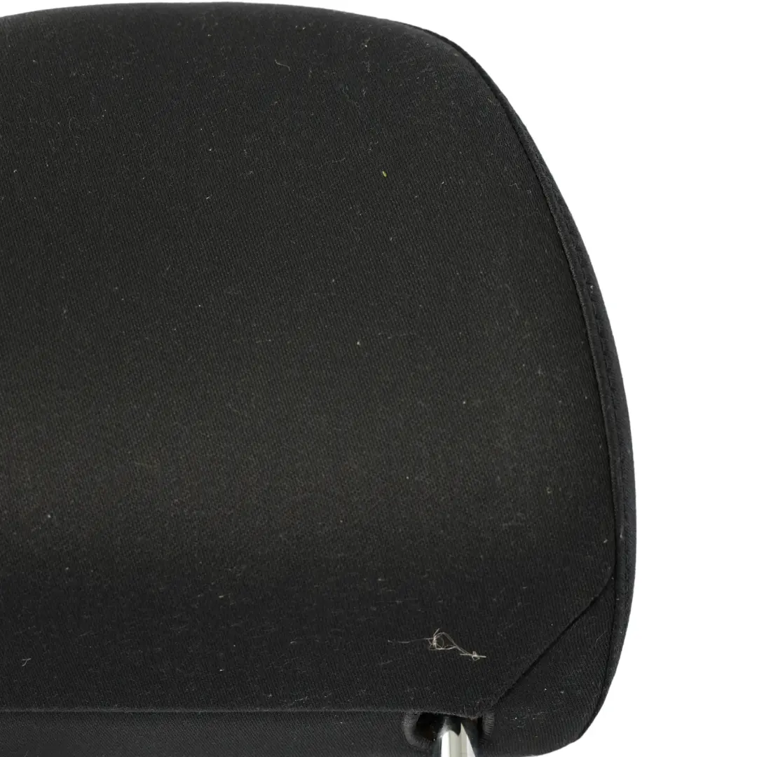 Audi A4 B8 Front Seat Headrest Left Right N/O/S Fabric Soul Black - SKU 8K0881921D - Part number 8K0881921D