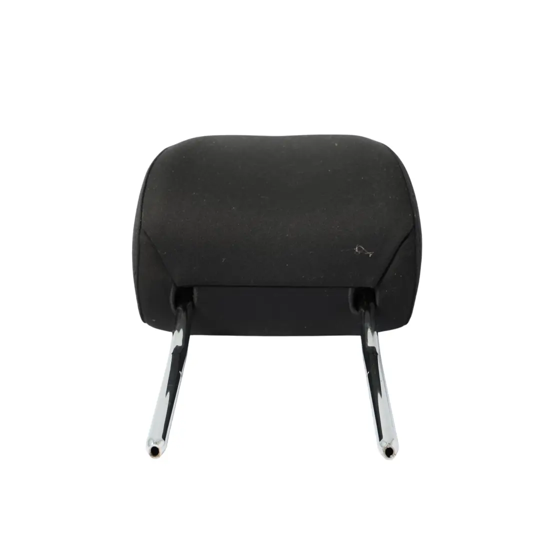 Audi A4 B8 Front Seat Headrest Left Right N/O/S Fabric Soul Black - SKU 8K0881921D - Part number 8K0881921D