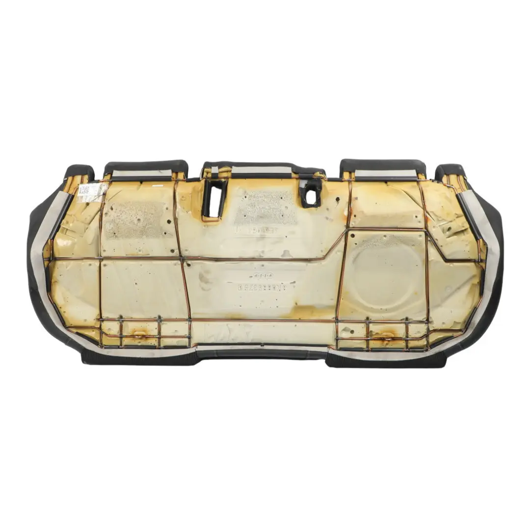 Audi A4 B8 Rear Lower Base Seat Sofa Bench Couch Leather Fabric - SKU 8K0885405BH - Part number 8K0885405BH