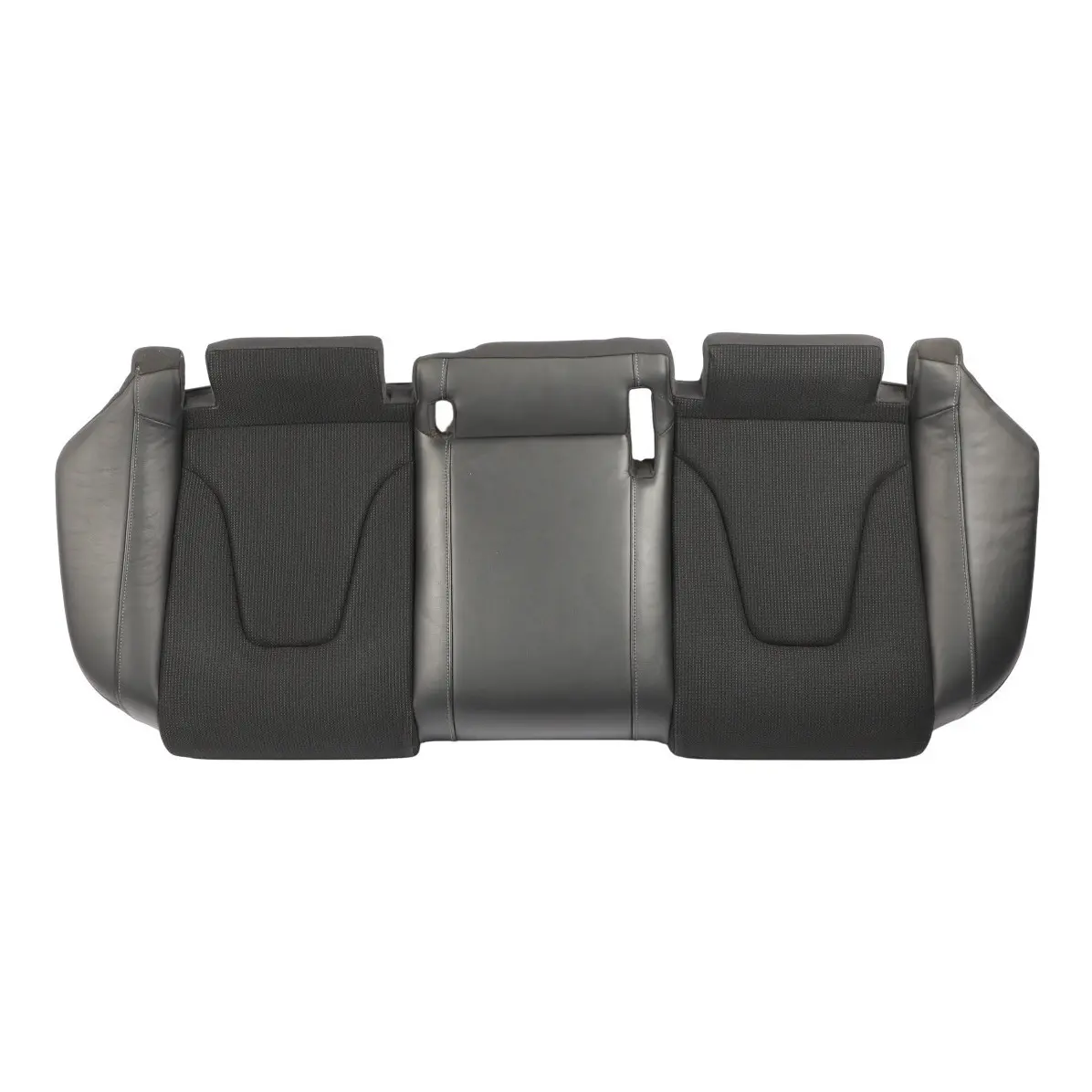 Audi A4 B8 Hintere Untere Sitzbank Leder Stoff 8K0885405BH