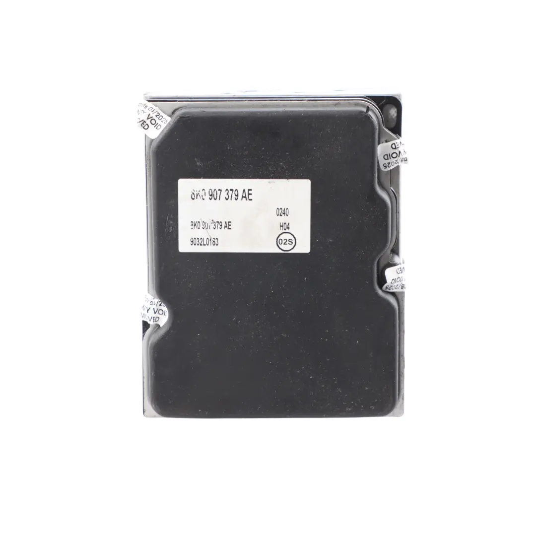 Audi A5 8T ABS Pump Control Hydraulic Module Unit 8K0614517CD - SKU 8K0907379AE - Part number 8K0907379AE
