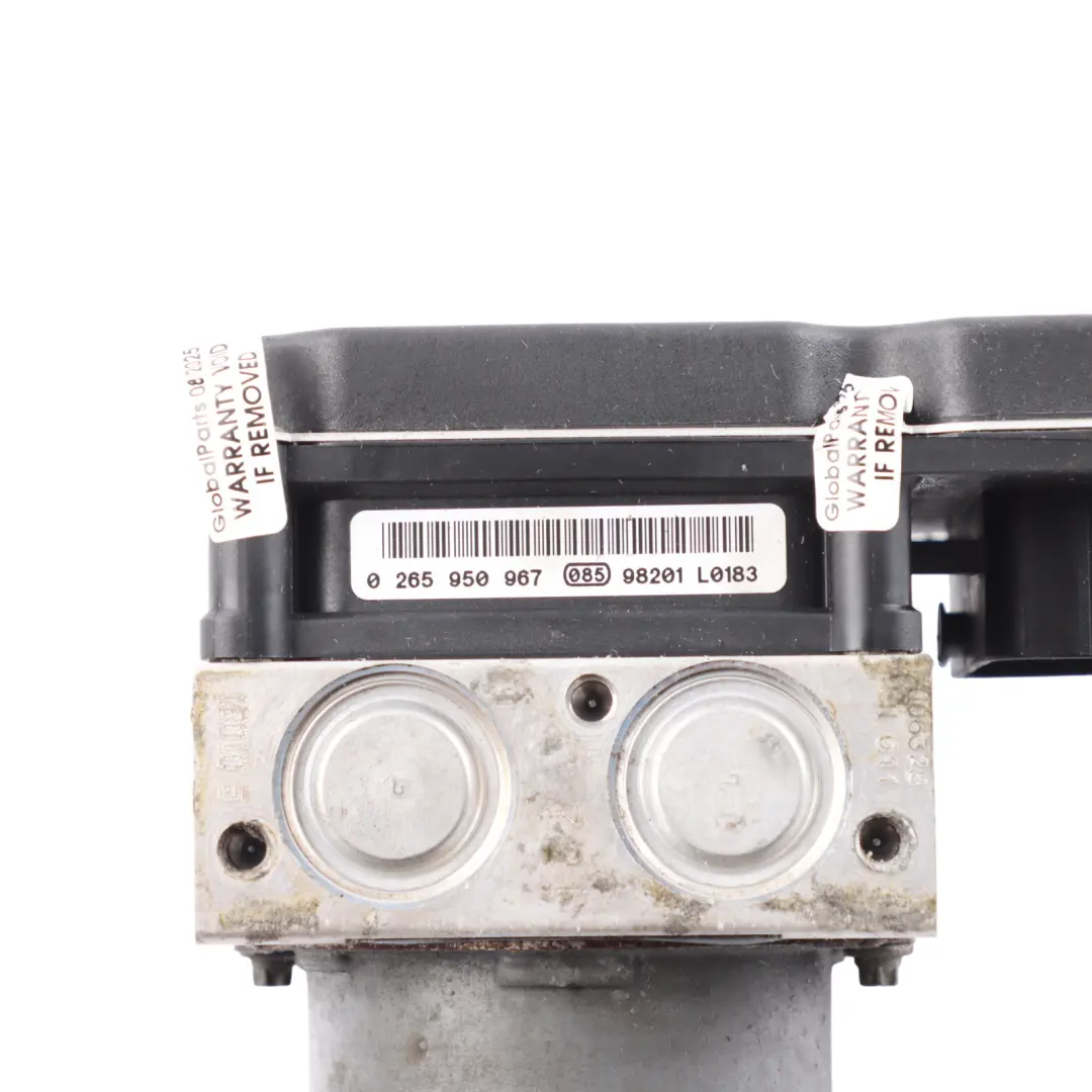 Audi A5 8T ABS Pump Control Hydraulic Module Unit 8K0614517CD - SKU 8K0907379AE - Part number 8K0907379AE