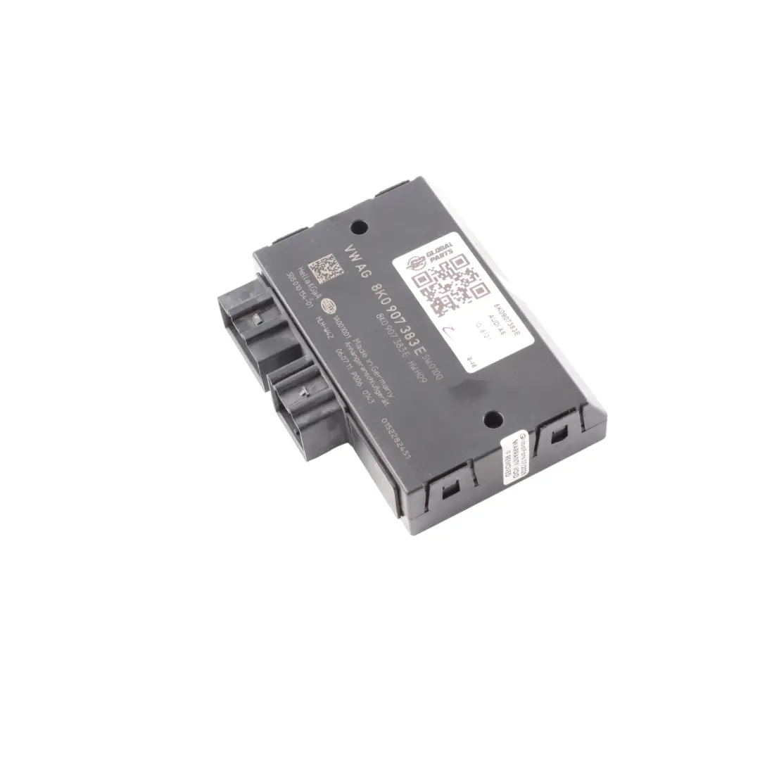 Moduł Sterownik Haka Holowniczego ECU HELLA 8K0907383B do Audi A5 8T o numerze 8K0907383E Audi A5 8T Moduł Sterownik Haka Holowniczego ECU HELLA 8K0907383B - SKU 8K0907383E - Numer Części 8K0907383E