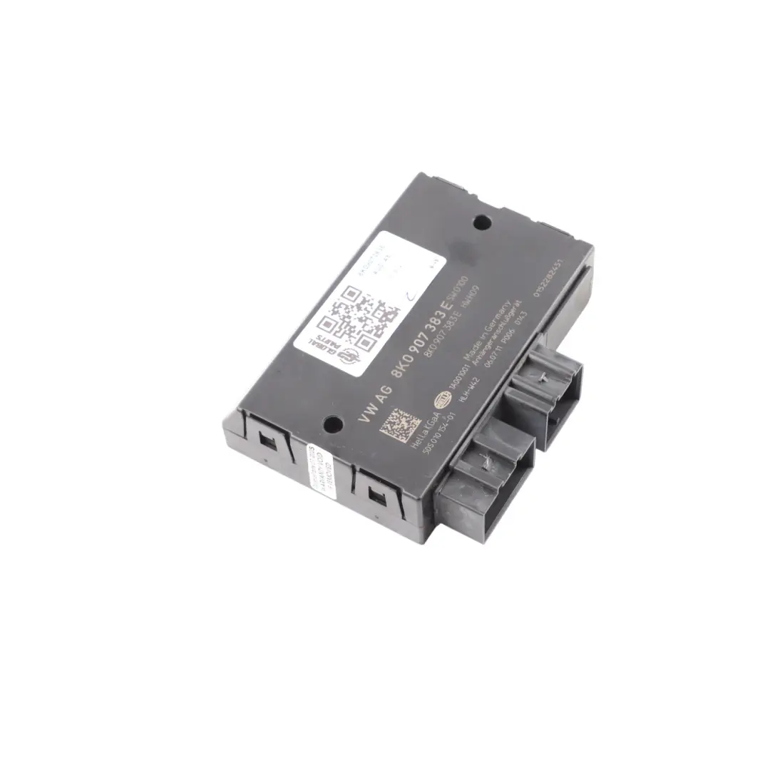 Audi A5 8T Towbar Trailer Hitch Control Module Unit ECU HELLA 8K0907383B - SKU 8K0907383E - Part number 8K0907383E