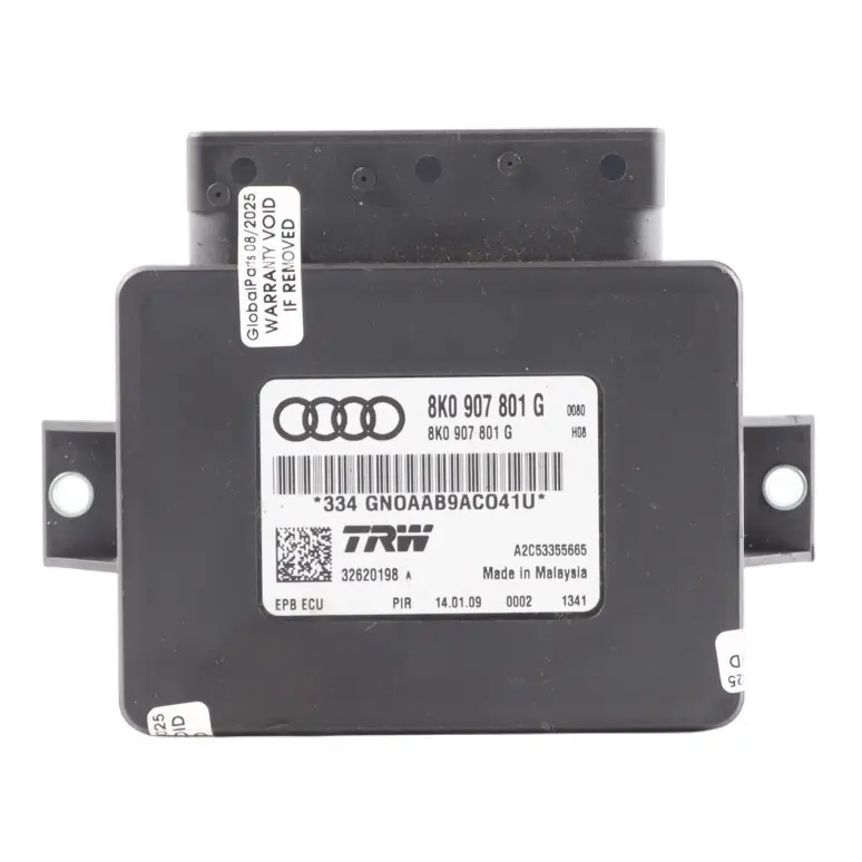 Audi A4 B8 A5 8T Parking Module Electric Brake Control Unit 8K0907801G