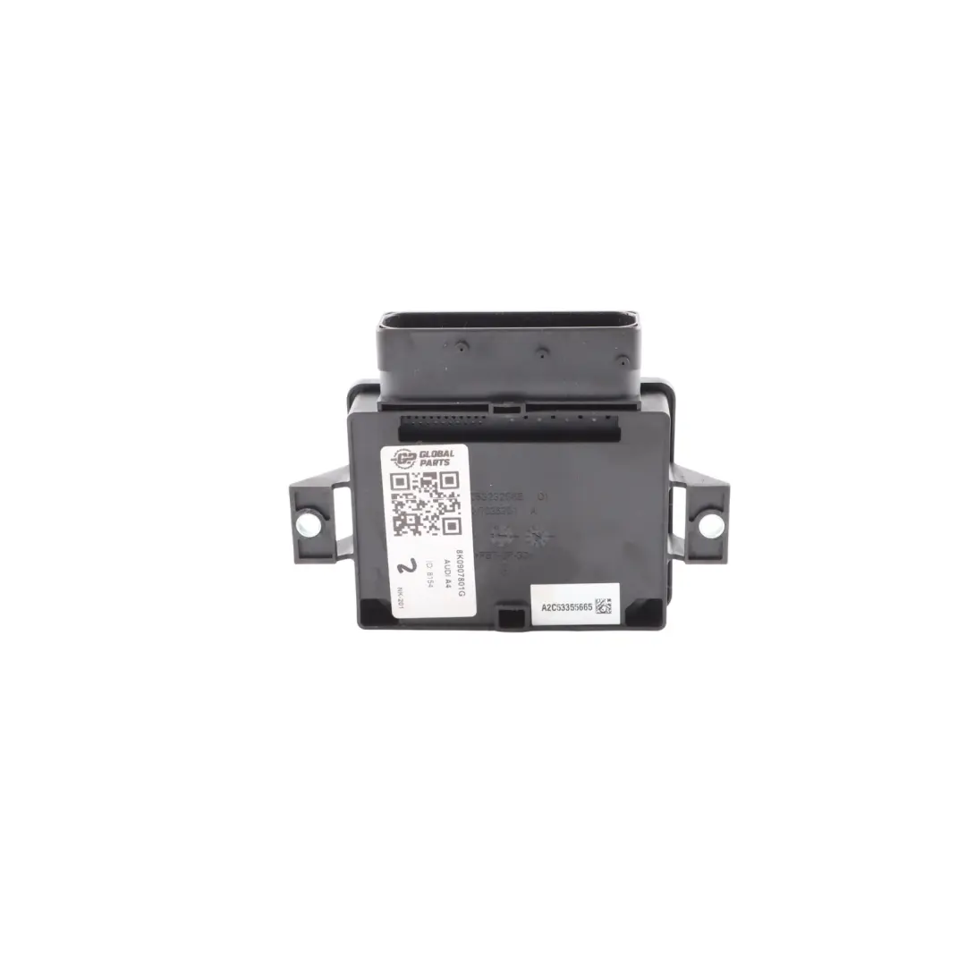 Audi A4 B8 A5 8T Parking Module Electric Brake Control Unit - SKU 8K0907801G - Part number 8K0907801G