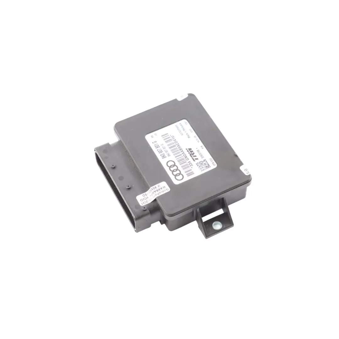 Audi A4 B8 A5 8T Parking Module Electric Brake Control Unit - SKU 8K0907801G - Part number 8K0907801G