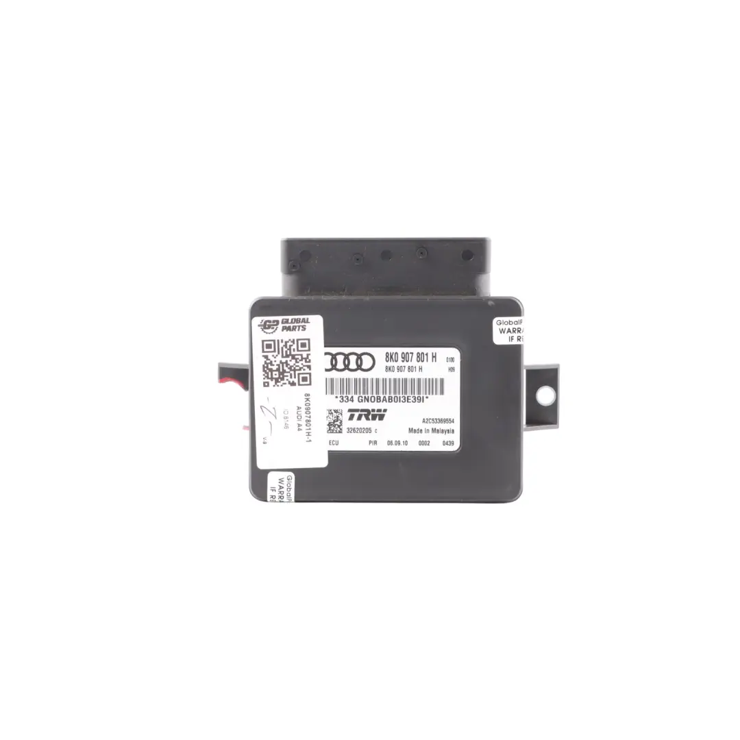Audi A4 B8 A5 8T Parking Module Electric Brake Control Unit - SKU 8K0907801H-1 - Part number 8K0907801H