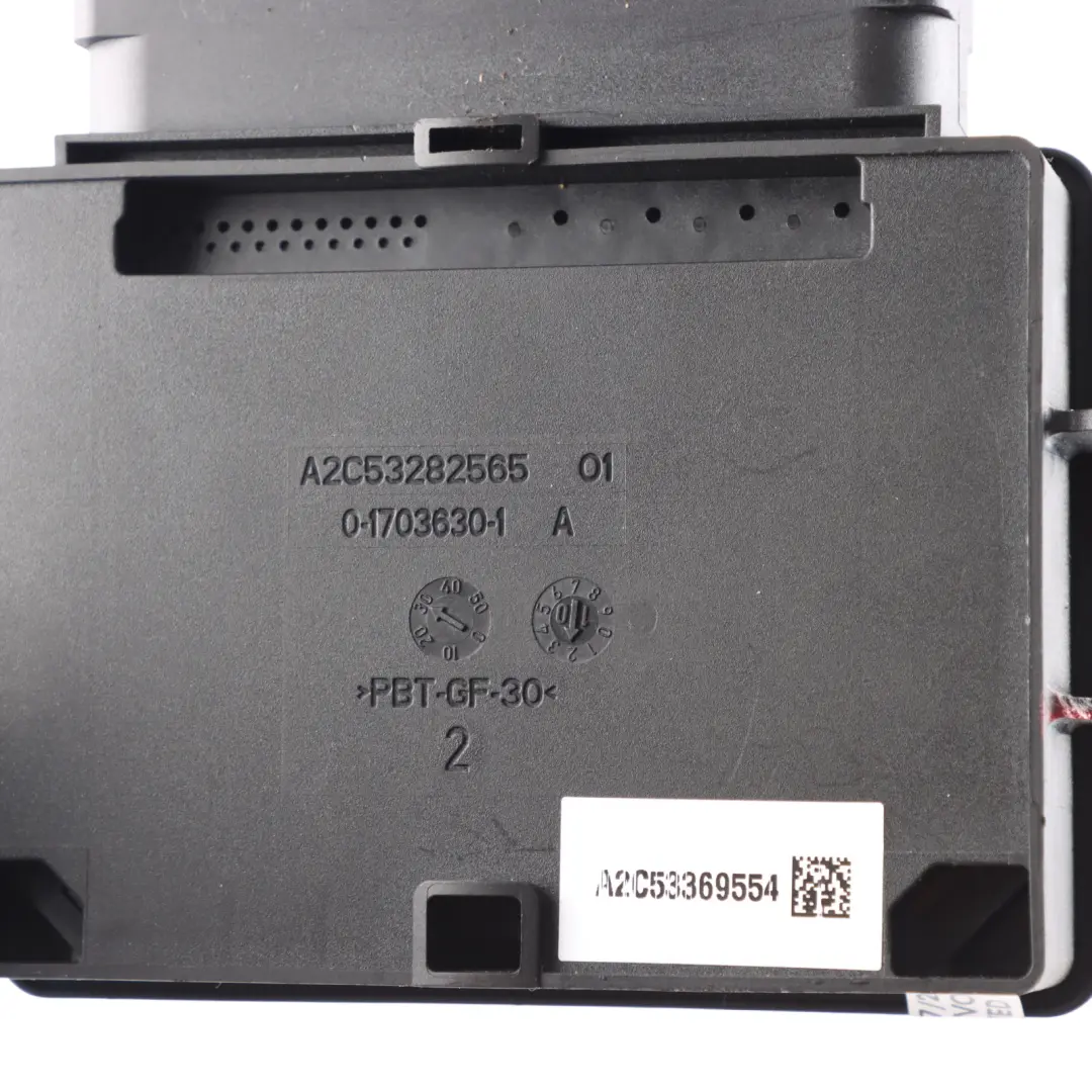 Audi A4 B8 A5 8T Parking Module Electric Brake Control Unit - SKU 8K0907801H-1 - Part number 8K0907801H