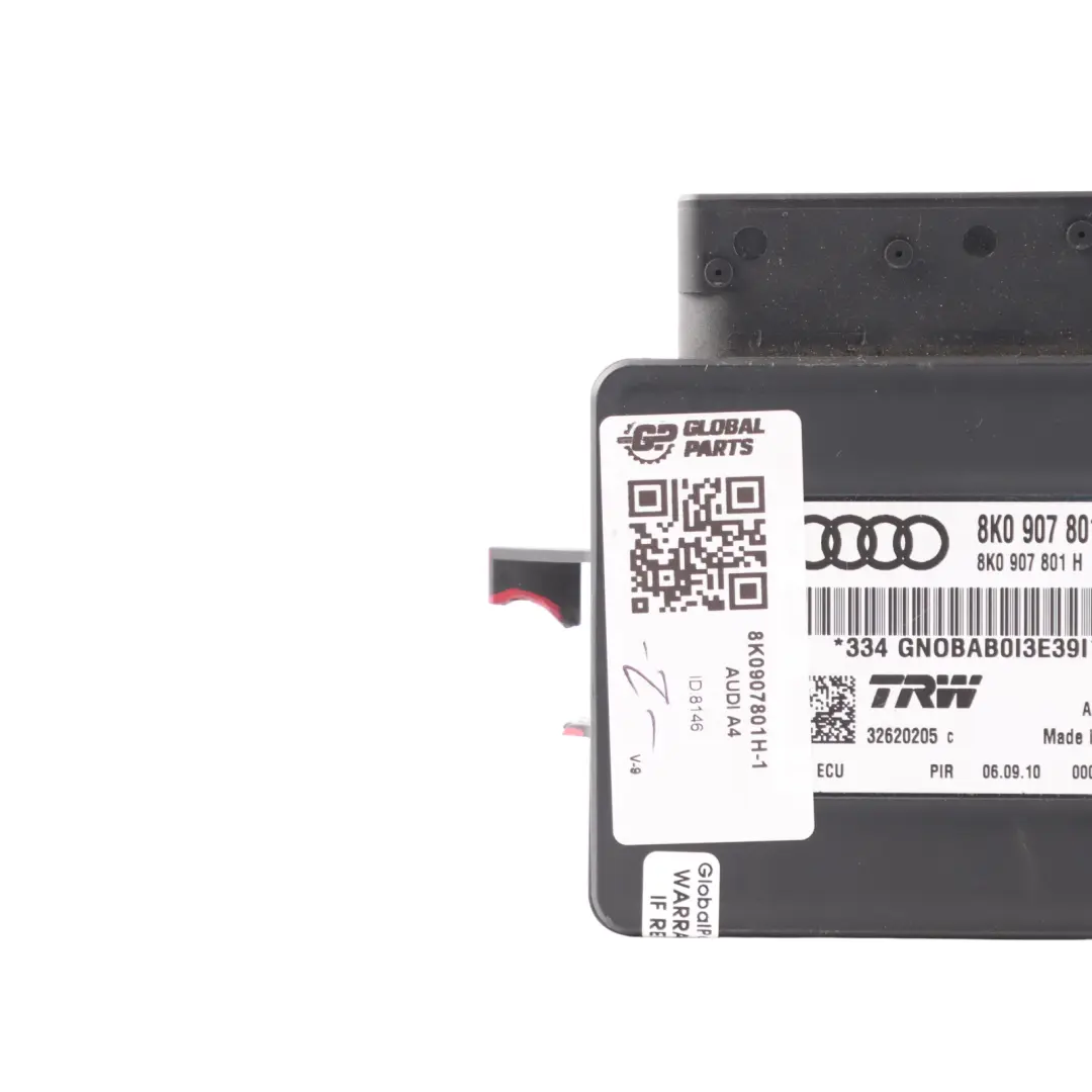 Parking Module Electric Brake Control Unit to Audi A4 B8 A5 8T with Part number 8K0907801H Audi A4 B8 A5 8T Parking Module Electric Brake Control Unit - SKU 8K0907801H-1 - Part number 8K0907801H
