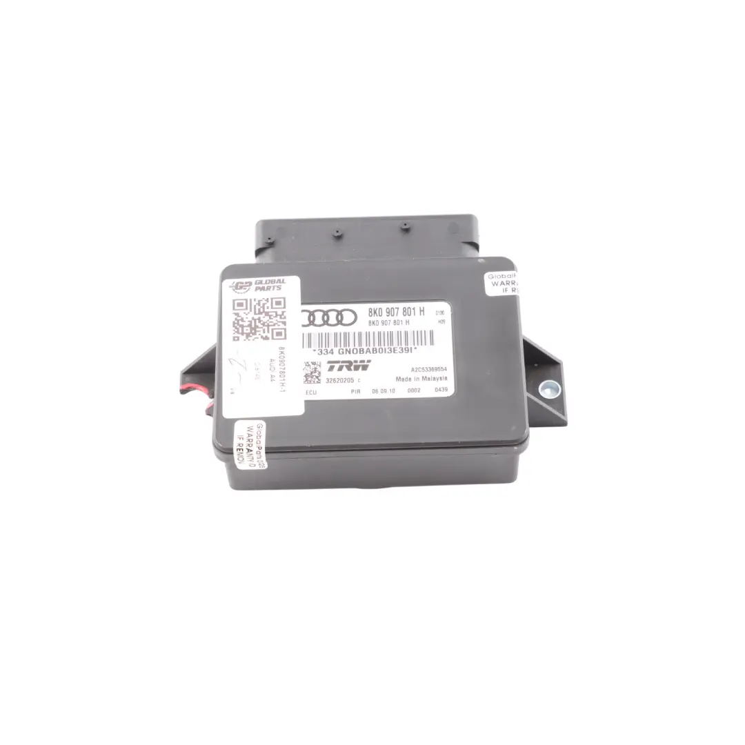 Parking Module Electric Brake Control Unit to Audi A4 B8 A5 8T with Part number 8K0907801H Audi A4 B8 A5 8T Parking Module Electric Brake Control Unit - SKU 8K0907801H-1 - Part number 8K0907801H