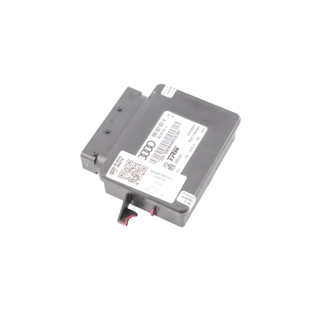 Audi A4 B8 A5 8T Parking Module Electric Brake Control Unit - SKU 8K0907801H-1 - Part number 8K0907801H