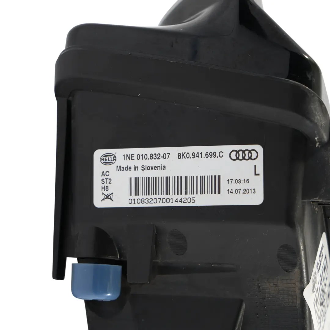 Fendinebbia Anteriore Sinistro per Audi A4 B8 A5 8T con numero di parte 8K0941699C Audi A4 B8 A5 8T Fendinebbia Anteriore Sinistro - SKU 8K0941699C - Numero di parte 8K0941699C