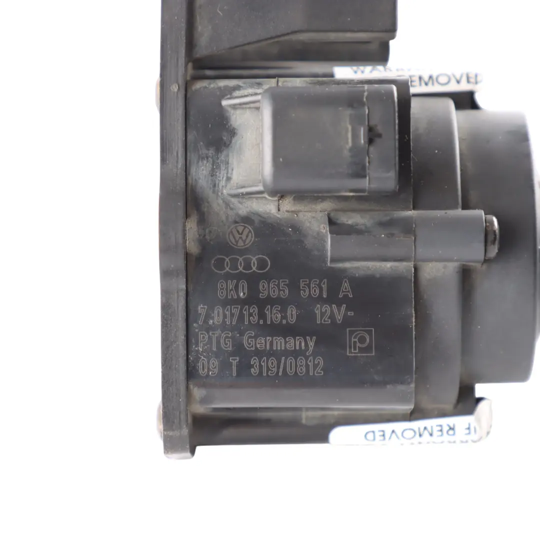 Audi A4 B8 A5 8T 2.0 TFSI Water Pump Auxiliary Coolant Circulation - SKU 8K0965561A - Part number 8K0965561A