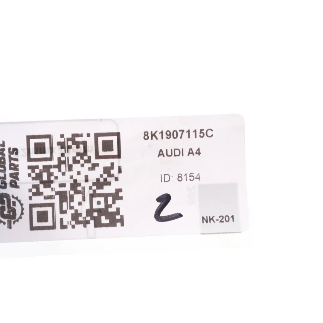 Audi A4 B8 1.8 TFSI CDHA 160HP Engine Control Unit ECU Kit Manual - SKU 8K1907115C - Part number 8K1907115C