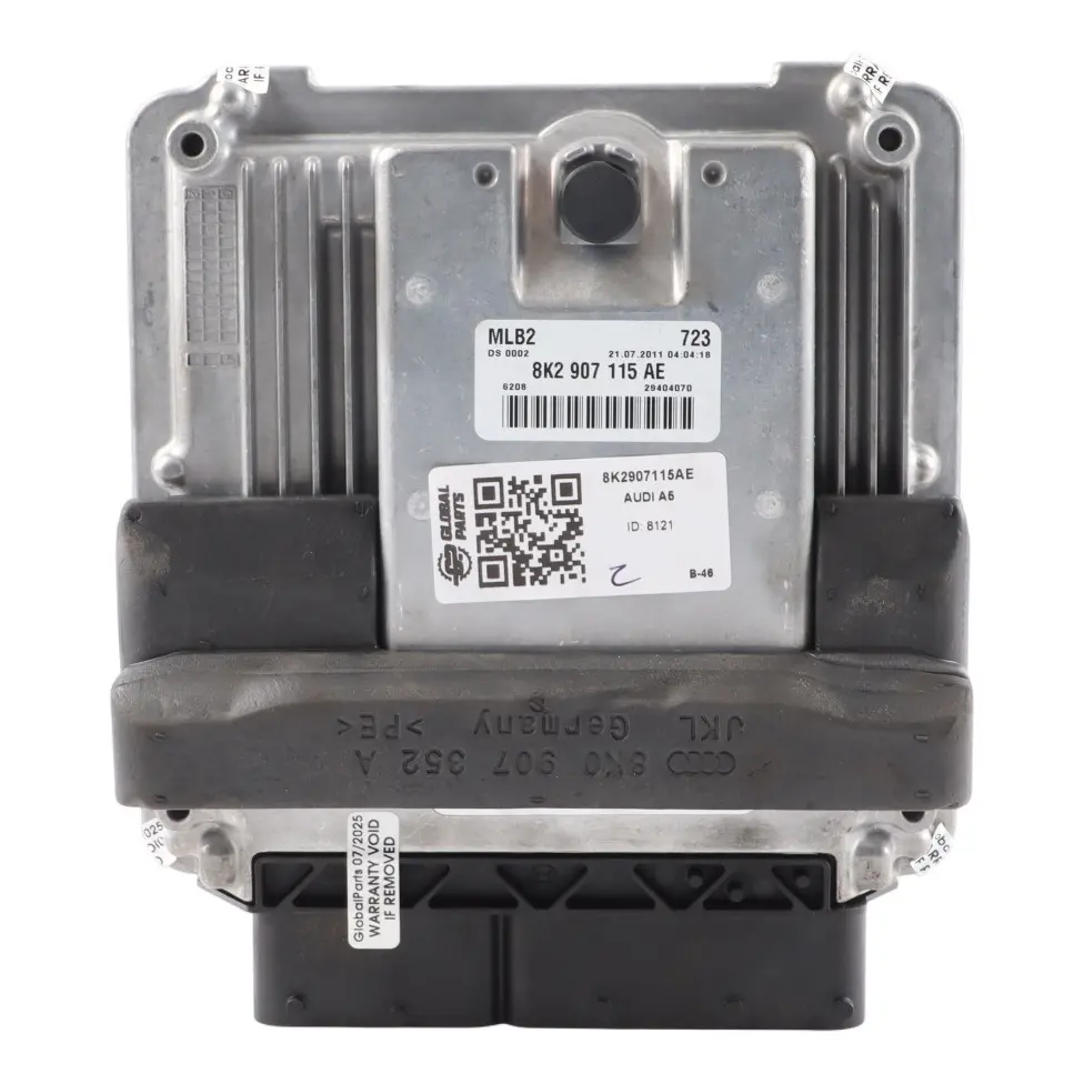 Audi A4 B8 A5 8T 2.0TFSI CDNB Quattro 180HP Engine Unit ECU 8K2907115AE Manual