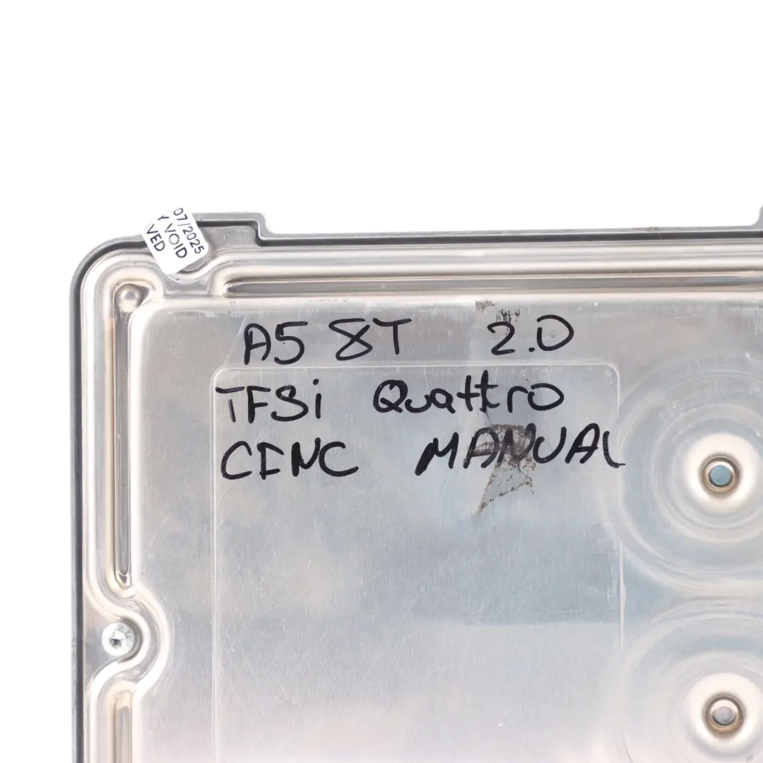 2.0TFSI CDNB Quattro 180HP Engine Unit ECU Manual to Audi A4 B8 A5 8T with Part number 8K2907115AE Audi A4 B8 A5 8T 2.0TFSI CDNB Quattro 180HP Engine Unit ECU Manual - SKU 8K2907115AE - Part number 8K2907115AE