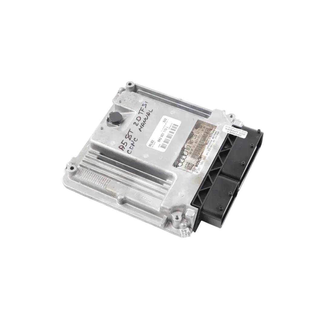Audi A4 B8 A5 8T 8K 2.0 TFSI CDNC 211HP Engine Control ECU Manual - SKU 8K2907115L - Part number 8K2907115L