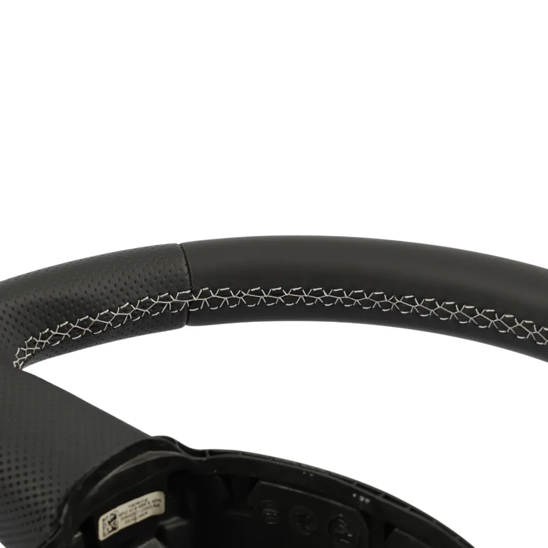 NUOVO In Pelle Nera Fili Bianchi per Audi A3 S3 8P Volante con numero di parte 8P0419091AN Audi A3 S3 8P Volante NUOVO In Pelle Nera Fili Bianchi - SKU 8P0419091AN-1 - Numero di parte 8P0419091AN