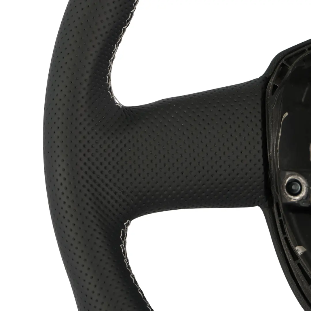 Audi A3 S3 Volant 8P NEUF Cuir Noir Filets Blancs - SKU 8P0419091AN-1 - Numéro de pièce 8P0419091AN