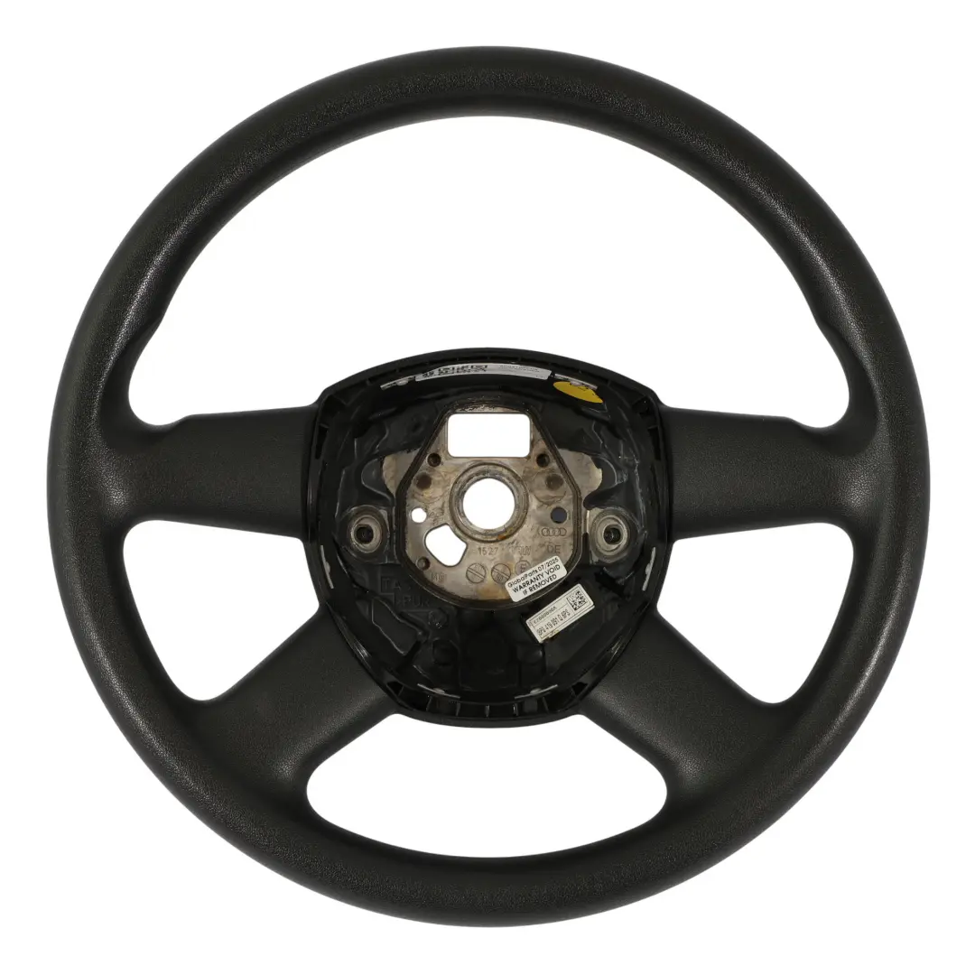 Steering Wheel Black Leather to Audi A3 8P A4 B7 with Part number 8P0419091Q Audi A3 8P A4 B7 Steering Wheel Black Leather - SKU 8P0419091Q - Part number 8P0419091Q
