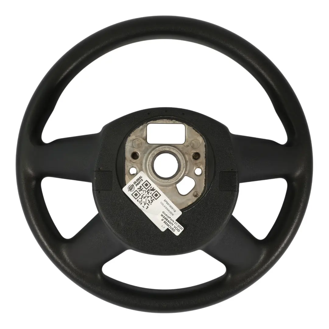 Volant Cuir Noir pour Audi A3 8P A4 B7 à propos du numéro de pièce 8P0419091Q Audi A3 8P A4 B7 Volant Cuir Noir - SKU 8P0419091Q - Numéro de pièce 8P0419091Q