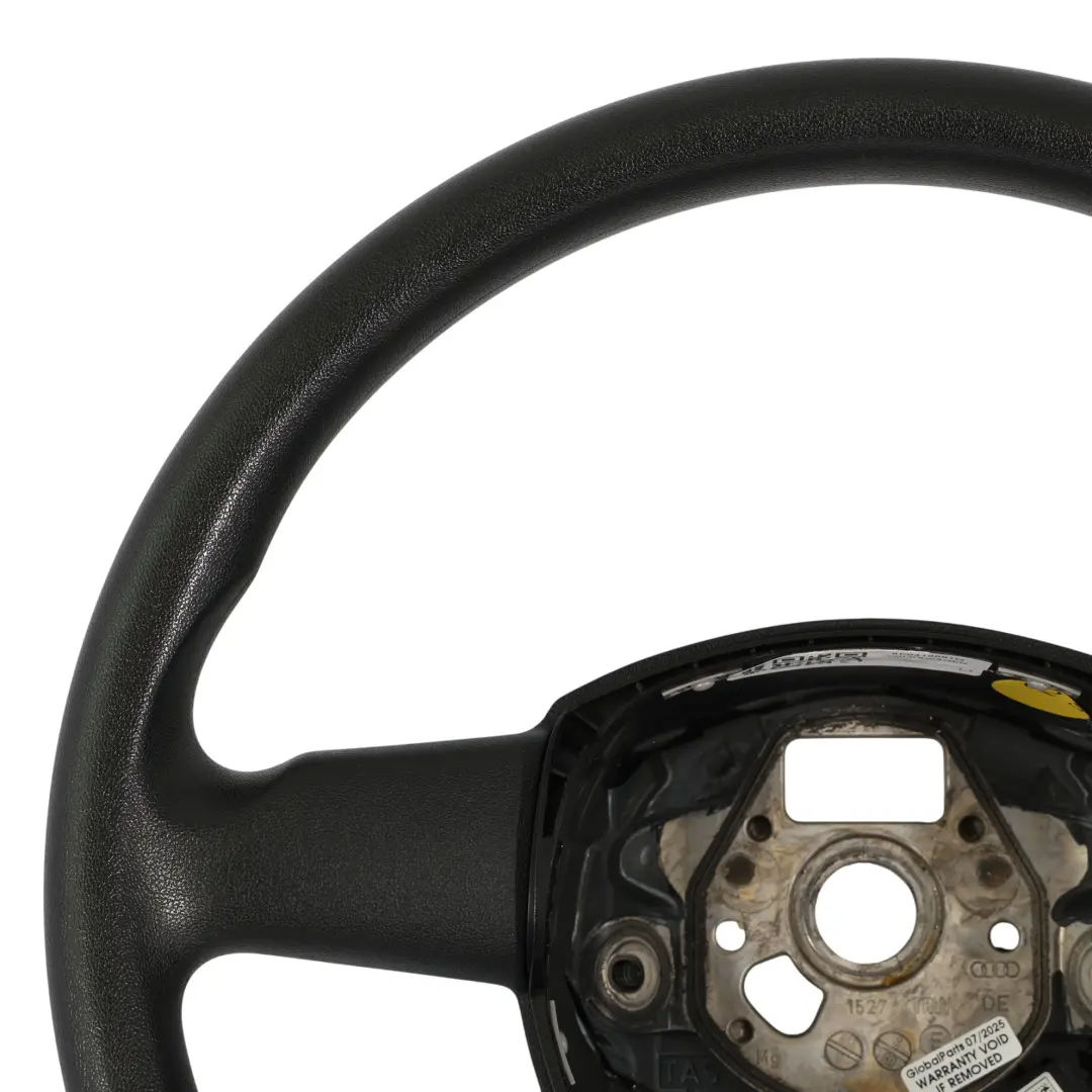 Steering Wheel Black Leather to Audi A3 8P A4 B7 with Part number 8P0419091Q Audi A3 8P A4 B7 Steering Wheel Black Leather - SKU 8P0419091Q - Part number 8P0419091Q